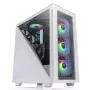 PC korpusas Thermaltake Divider 300 TG Snow Midi Tower Baltas