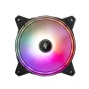 Chieftec NF-1225RGB kompiuterio aušinimo ventiliatorius 12 cm juodas 1 vnt.