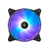 Chieftec NF-1225RGB kompiuterio aušinimo ventiliatorius 12 cm juodas 1 vnt.