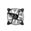 Chieftec NF-1225RGB kompiuterio aušinimo ventiliatorius 12 cm juodas 1 vnt.