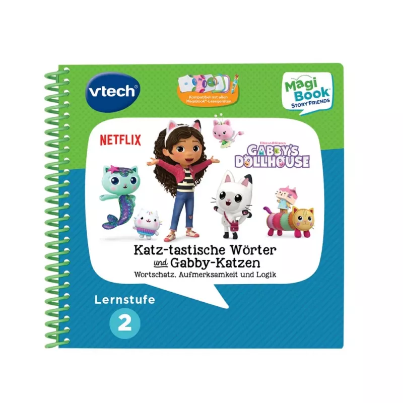 VTech MagiBook 484304, 4–6 metų, įvairiaspalvis