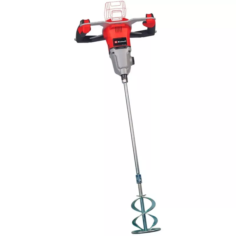 Belaidis dažų maišytuvas EINHELL TP‑MX 18‑2 Li BL 18V