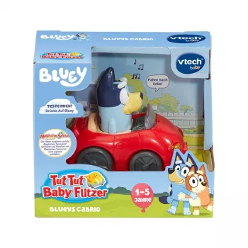 Tut Tut Baby Flitzer - Blueys Cabrio, Spielfahrzeug