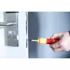 Elektrinis atsuktuvas Wiha 44318 raudonas geltonas