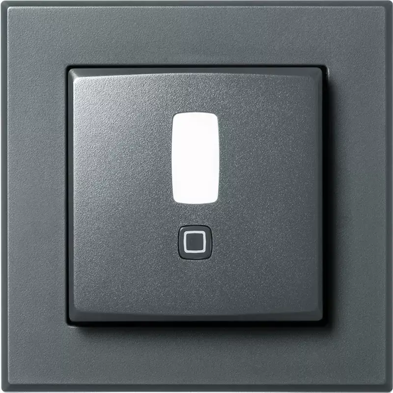 HomeMatic IP HmIP-SMI55-A judesio detektorius, antracitas – montavimas ant sienos / lubų, 55 rėmeliai