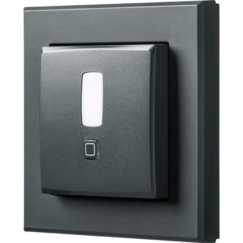 HomeMatic IP HmIP-SMI55-A judesio detektorius, antracitas – montavimas ant sienos / lubų, 55 rėmeliai