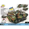 Konstruktoriaus rinkinys Cobi Ginkluotosios pajėgos KTO Rosomak 2-in-1 (COBI-2629)