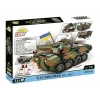 Konstruktoriaus rinkinys Cobi Ginkluotosios pajėgos KTO Rosomak 2-in-1 (COBI-2629)