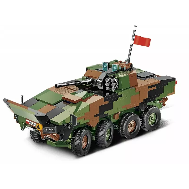 Konstruktoriaus rinkinys Cobi Ginkluotosios pajėgos KTO Rosomak 2-in-1 (COBI-2629)