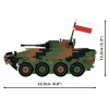 Konstruktoriaus rinkinys Cobi Ginkluotosios pajėgos KTO Rosomak 2-in-1 (COBI-2629)