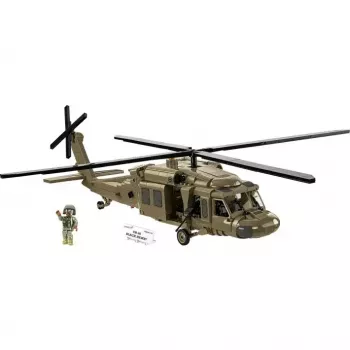 Konstruktorius Cobi Sikorsky UH-60 Black Hawk 928 kaladėlių, modelis COBl-5906
