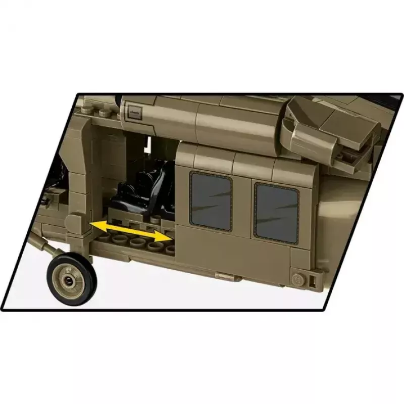 Konstruktorius Cobi Sikorsky UH-60 Black Hawk 928 kaladėlių, modelis COBl-5906
