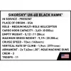 Konstruktorius Cobi Sikorsky UH-60 Black Hawk 928 kaladėlių, modelis COBl-5906