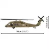 Konstruktorius Cobi Sikorsky UH-60 Black Hawk 928 kaladėlių, modelis COBl-5906