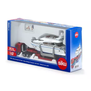 Siku Sunkvežimis su jachta, 1:87