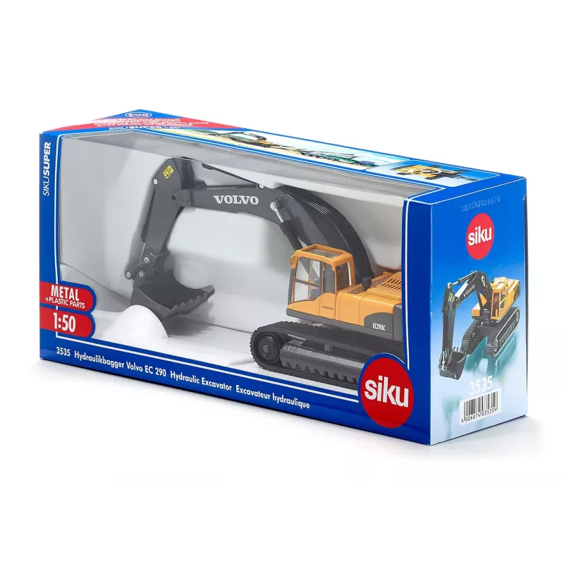 Siku Volvo EC 290 hidraulinis ekskavatorius 1:50