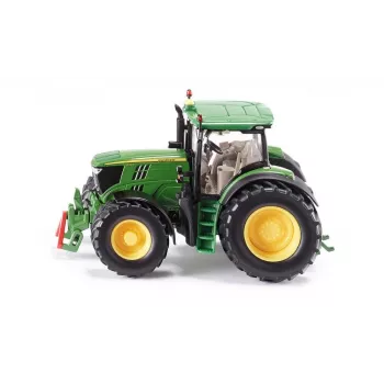 Siku John Deere 6210R traktoriaus modelis, metalas, plastikas, juoda, žalia
