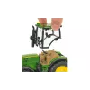 Siku John Deere 6210R traktoriaus modelis, metalas, plastikas, juoda, žalia