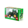 Siku John Deere 6210R traktoriaus modelis, metalas, plastikas, juoda, žalia