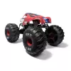 Monster Jam Marvel Mega Spider-Man RC Monster Truck, visureigis, daugiau nei 60 cm ilgio, 1:6 mastelis, superherojų žaislas vaikams nuo 4 metų