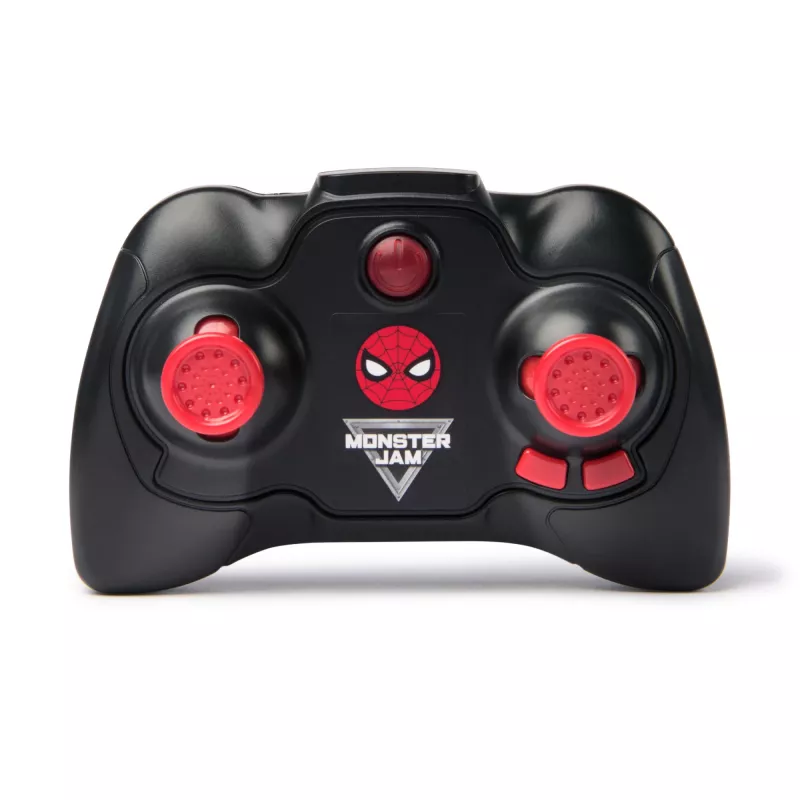 Monster Jam Marvel Mega Spider-Man RC Monster Truck, visureigis, daugiau nei 60 cm ilgio, 1:6 mastelis, superherojų žaislas vaikams nuo 4 metų