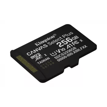 „Kingston Technology“ 256 GB microSDXC Canvas Select Plus Gen3 150 MB/s A1