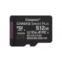 Kingston Technology 512 GB microSDXC Canvas Select Plus Gen3 150R A1 vienas paketas be adapterio