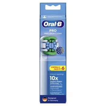 Šepečio galvutės Braun Oral-B Pro Precision Clean 6 vnt.