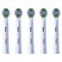 Oral-B Precision Clean 860939 5 vnt Balti dantų šepetėlio antgaliai