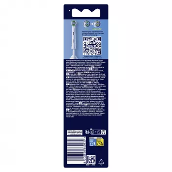Oral-B Precision Clean 860939 5 vnt Balti dantų šepetėlio antgaliai