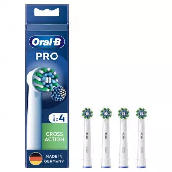 Oral-B CrossAction 4 vnt. Balti