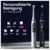 Oral-B iO iO10 suaugusiems besisukantis dantų šepetėlis juodas
