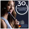 Oral-B iO iO10 suaugusiems besisukantis dantų šepetėlis juodas