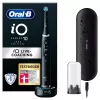 Oral-B iO iO10 suaugusiems besisukantis dantų šepetėlis juodas