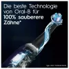 Oral-B iO iO10 suaugusiems besisukantis dantų šepetėlis juodas