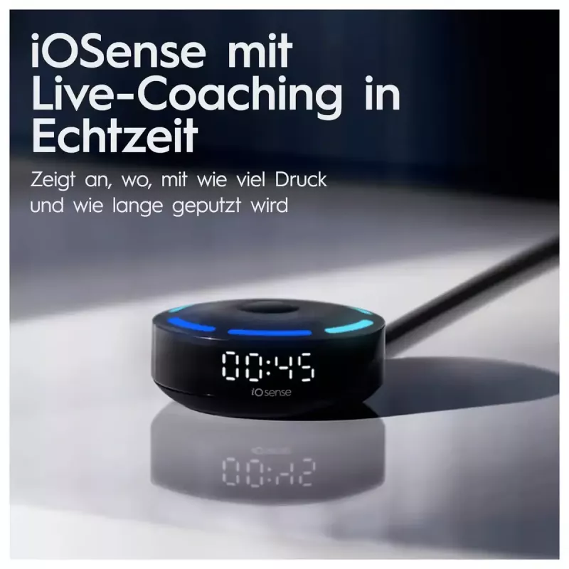 Oral-B iO iO10 suaugusiems besisukantis dantų šepetėlis juodas