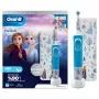 Oral-B Vitality Pro Frozen vaikiškas besisukantis-osciliuojantis dantų šepetėlis juodas, pilkas