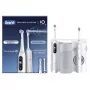 Sukamasis-osciliuojantis dantų šepetėlis Oral-B iO6 Baltas Suaugusiems Baterija 2 šepetėlių galvutės