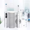 Sukamasis-osciliuojantis dantų šepetėlis Oral-B iO6 Baltas Suaugusiems Baterija 2 šepetėlių galvutės
