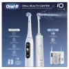 Sukamasis-osciliuojantis dantų šepetėlis Oral-B iO6 Baltas Suaugusiems Baterija 2 šepetėlių galvutės