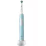 Oral-B Pro 1 Cross Action suaugusiųjų besisukantis dantų šepetėlis, mėlynas, baltas