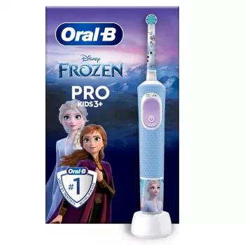 Oral-B Kids elektrinis dantų šepetėlis vaikams sukamas įvairiaspalvis