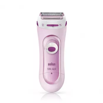 Braun Silk-epil 5 LS5100 moteriškas skutuvas, rožinis
