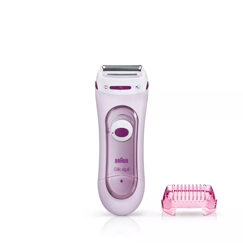 Braun Silk-epil 5 LS5100 moteriškas skutuvas, rožinis