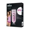 Braun Silk-epil 5 LS5100 moteriškas skutuvas, rožinis