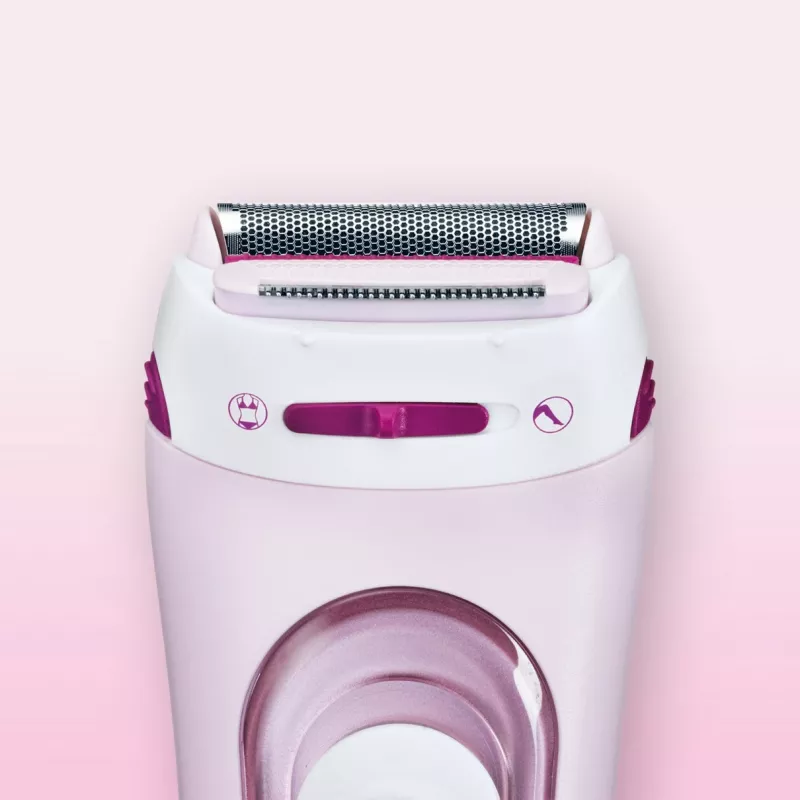 Braun Silk-epil 5 LS5100 moteriškas skutuvas, rožinis