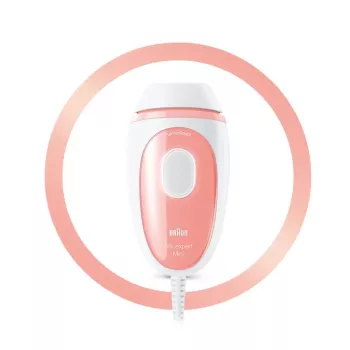 Braun Silk-expert Mini PL1000 IPL – Intensyvi impulsinė šviesa (IPL) rausva, balta