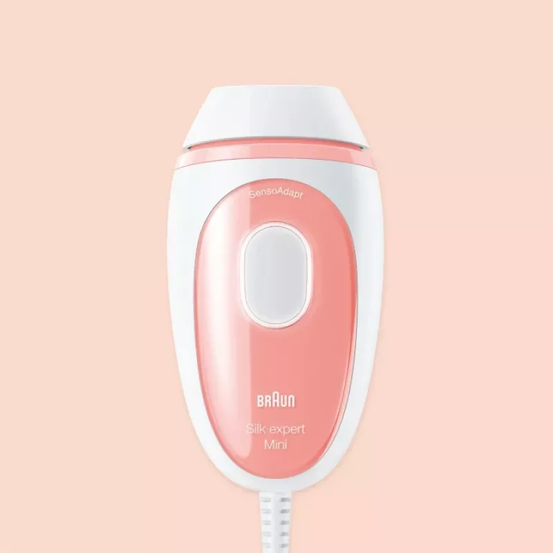 Braun Silk-expert Mini PL1000 IPL – Intensyvi impulsinė šviesa (IPL) rausva, balta