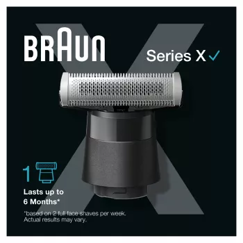 Skutimo galvutė Braun XT20 1 vnt. Juoda