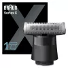 Skutimo galvutė Braun XT20 1 vnt. Juoda